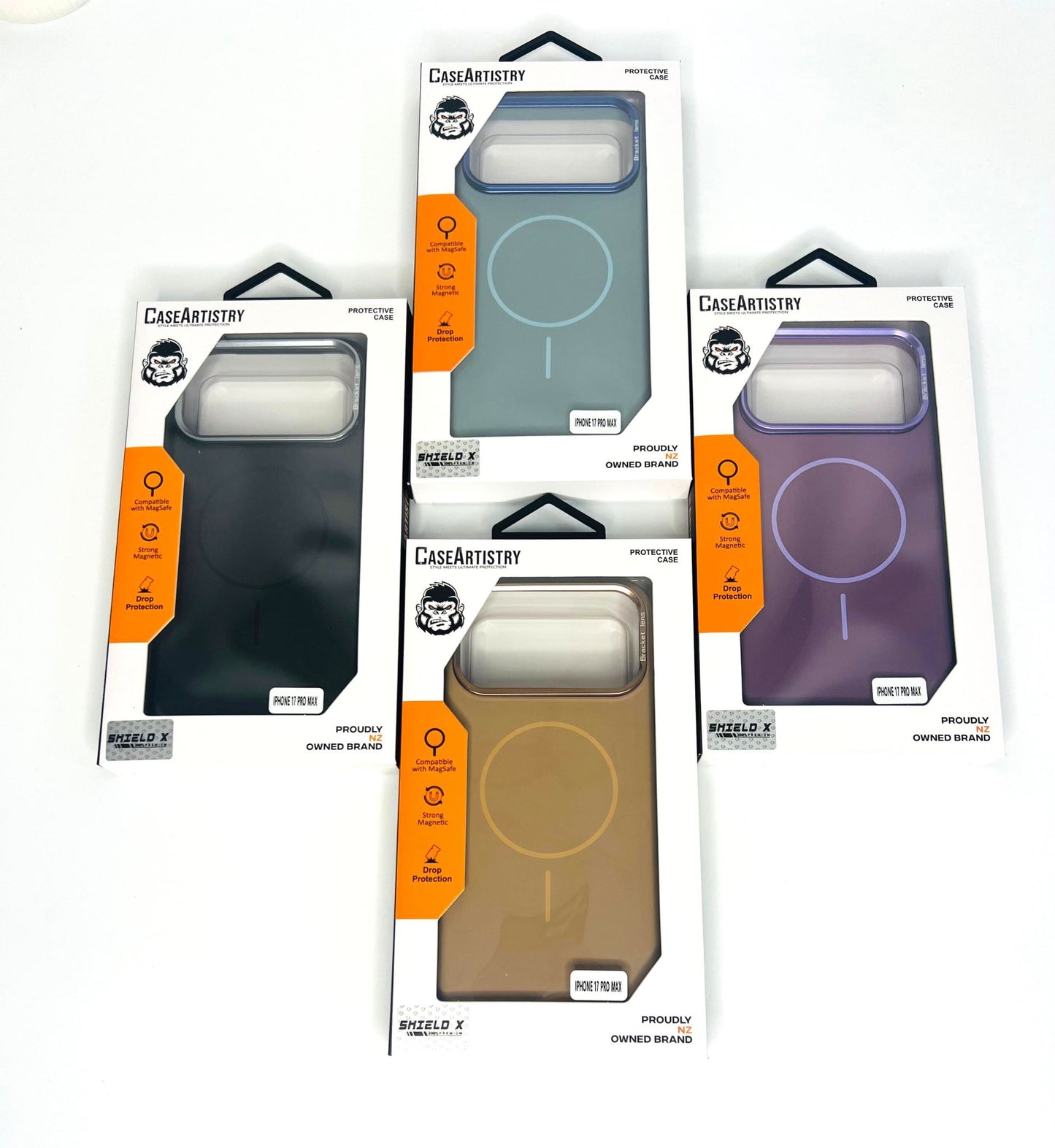 Case Artistry Mag Armor Shield X Case For iPhone 17 Air