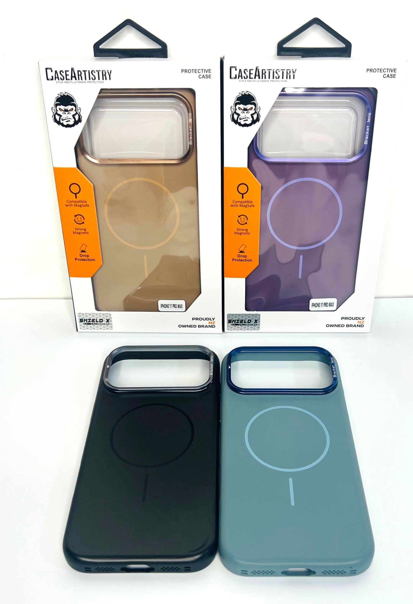 Case Artistry Mag Armor Shield X Case For iPhone 17 Air
