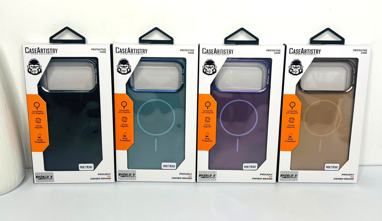 Case Artistry Mag Armor Shield X Case For iPhone 17 Air
