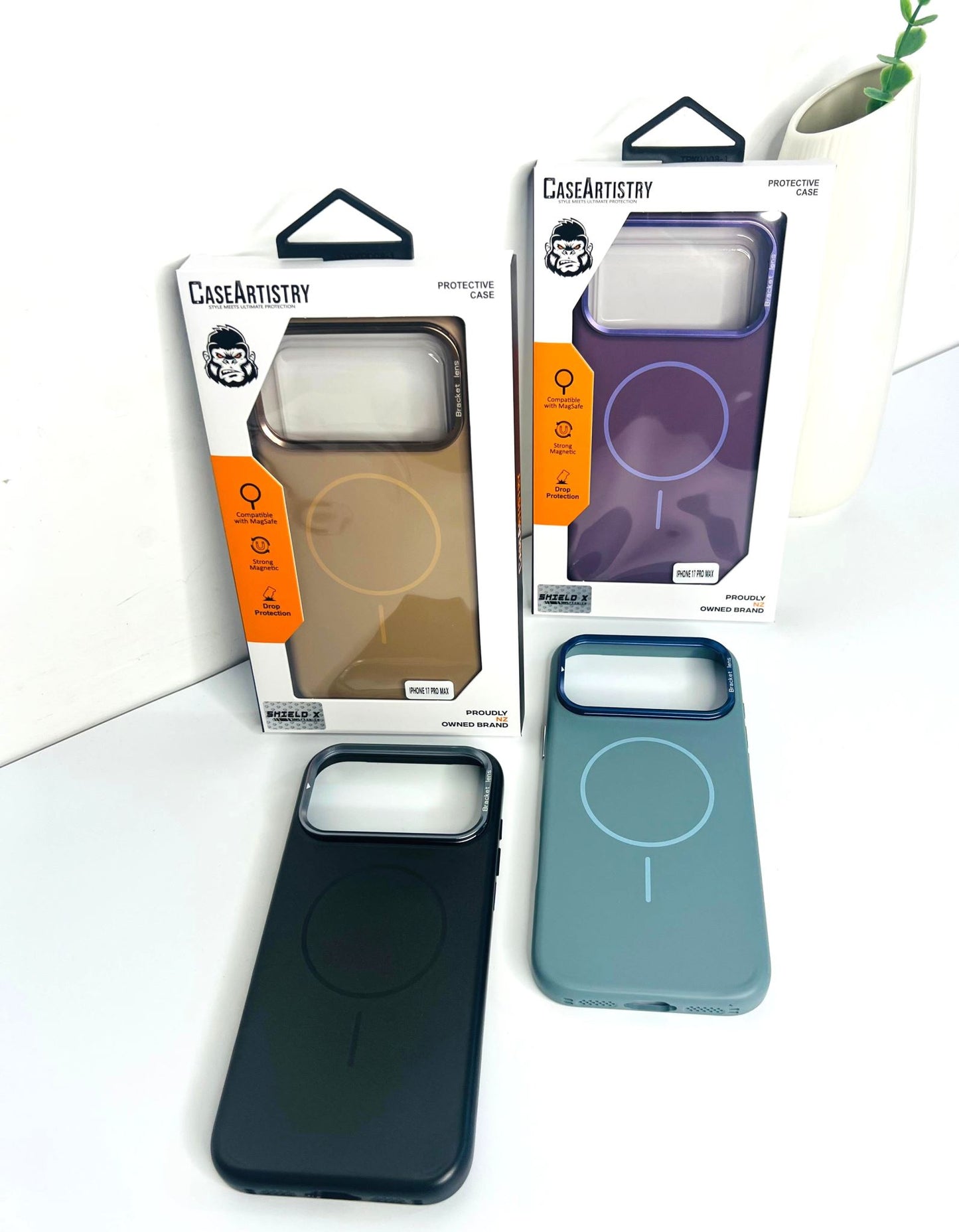 Case Artistry Mag Armor Shield X Case For iPhone 17