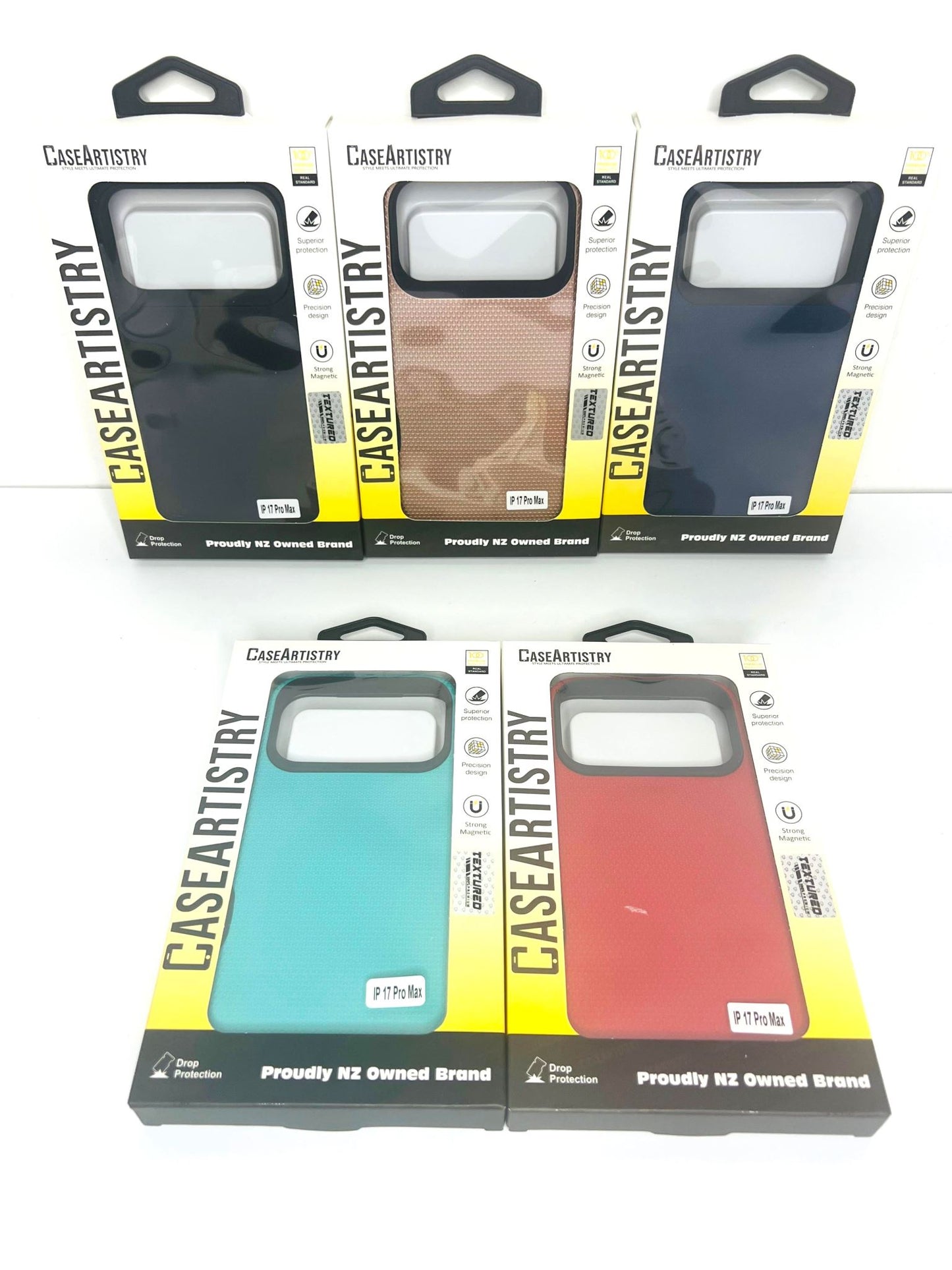 Case Artistry Tough Armor Textured Magsafe Triangle Case For iPhone 17