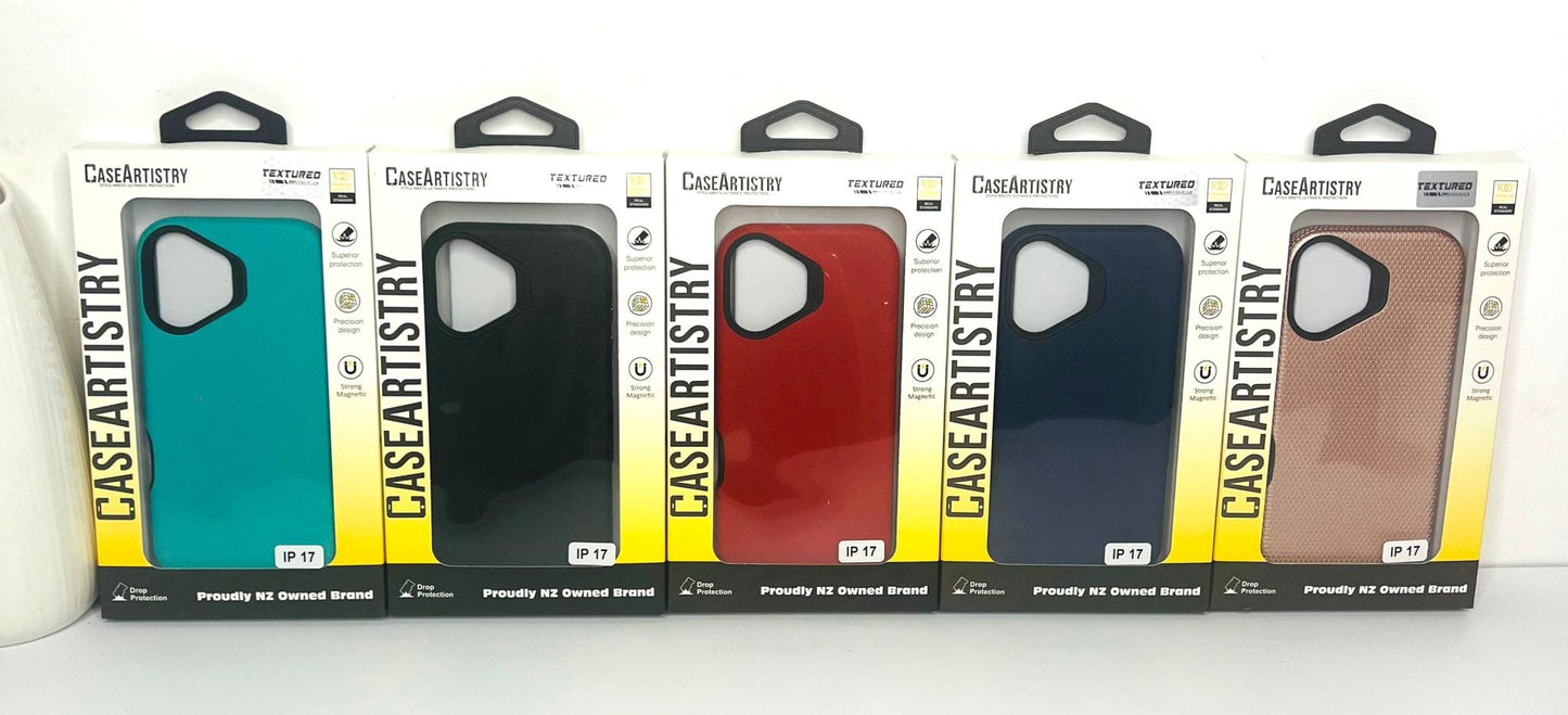 Case Artistry Tough Armor Textured Magsafe Triangle Case For iPhone 17 Pro