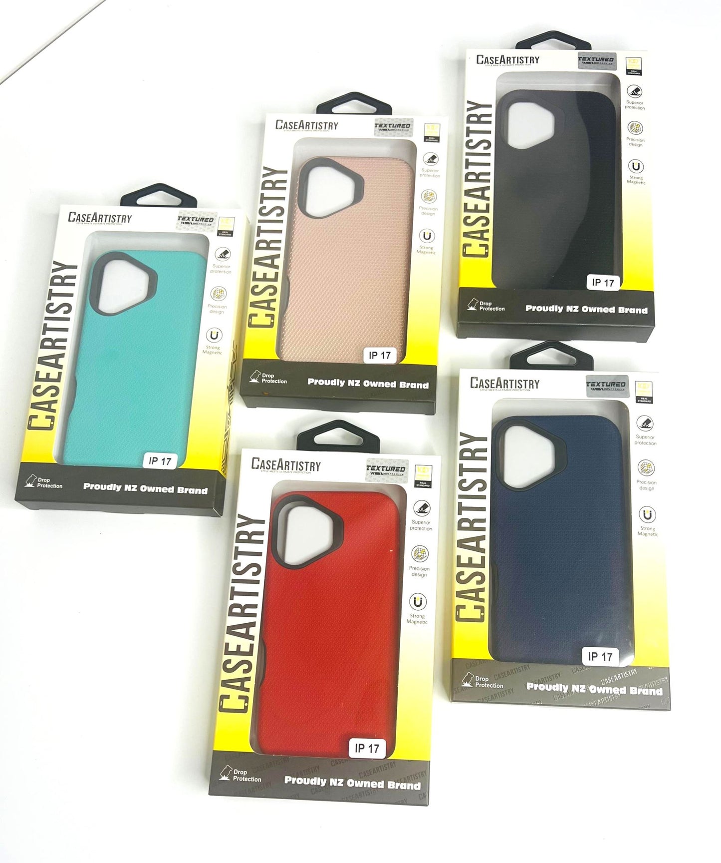 Case Artistry Tough Armor Textured Magsafe Triangle Case For iPhone 17 Pro