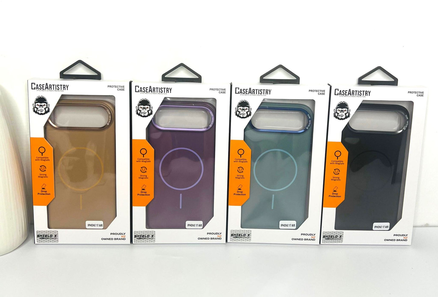 Case Artistry Mag Armor Shield X Case For iPhone 17 Air
