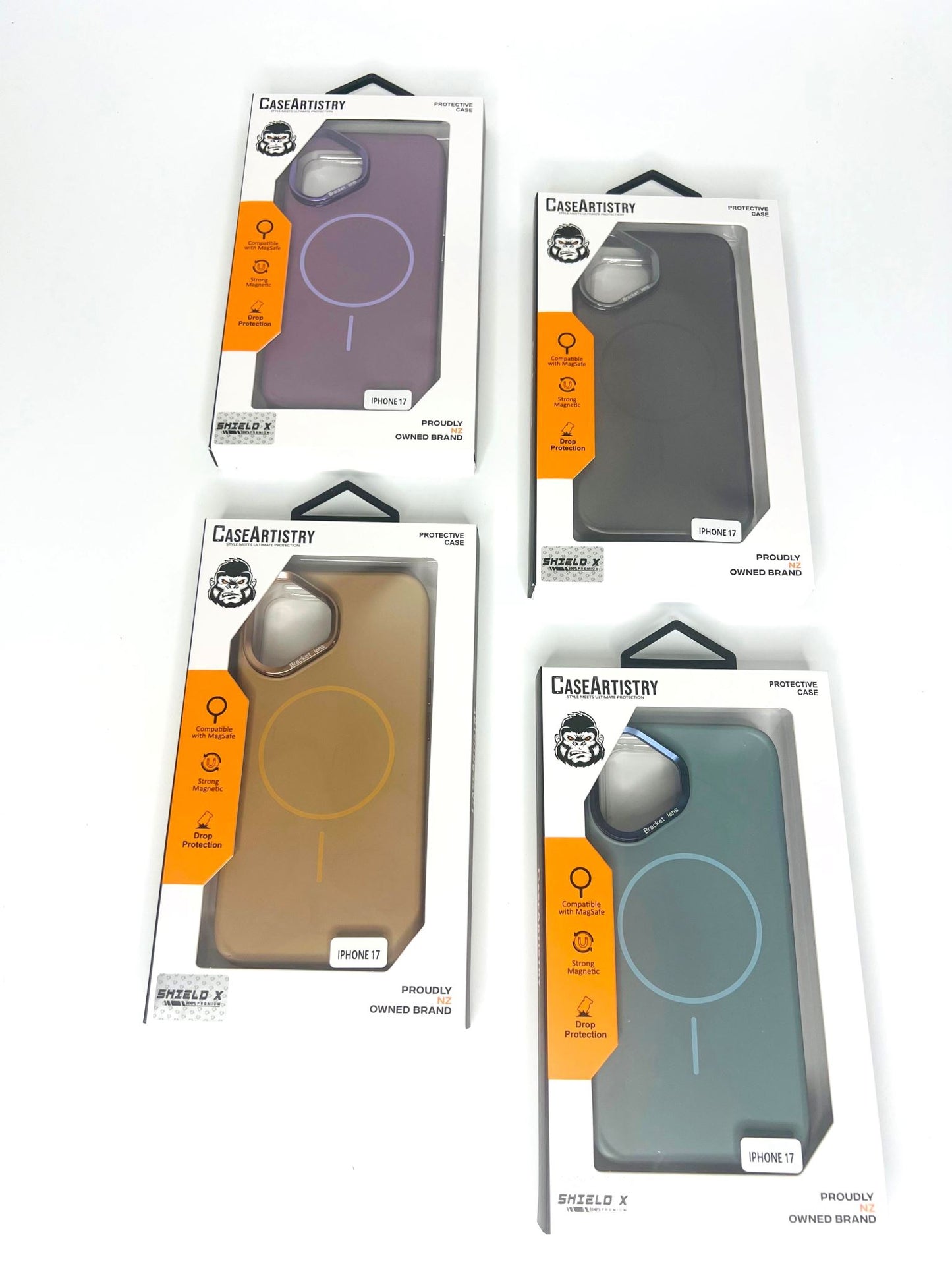 Case Artistry Mag Armor Shield X Case For iPhone 17 Air