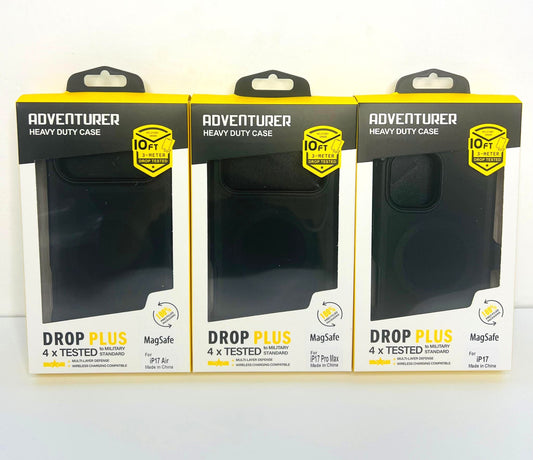 Adventure Magsafe Triple Layer Belt Clip Rugged Case For iPhone 17