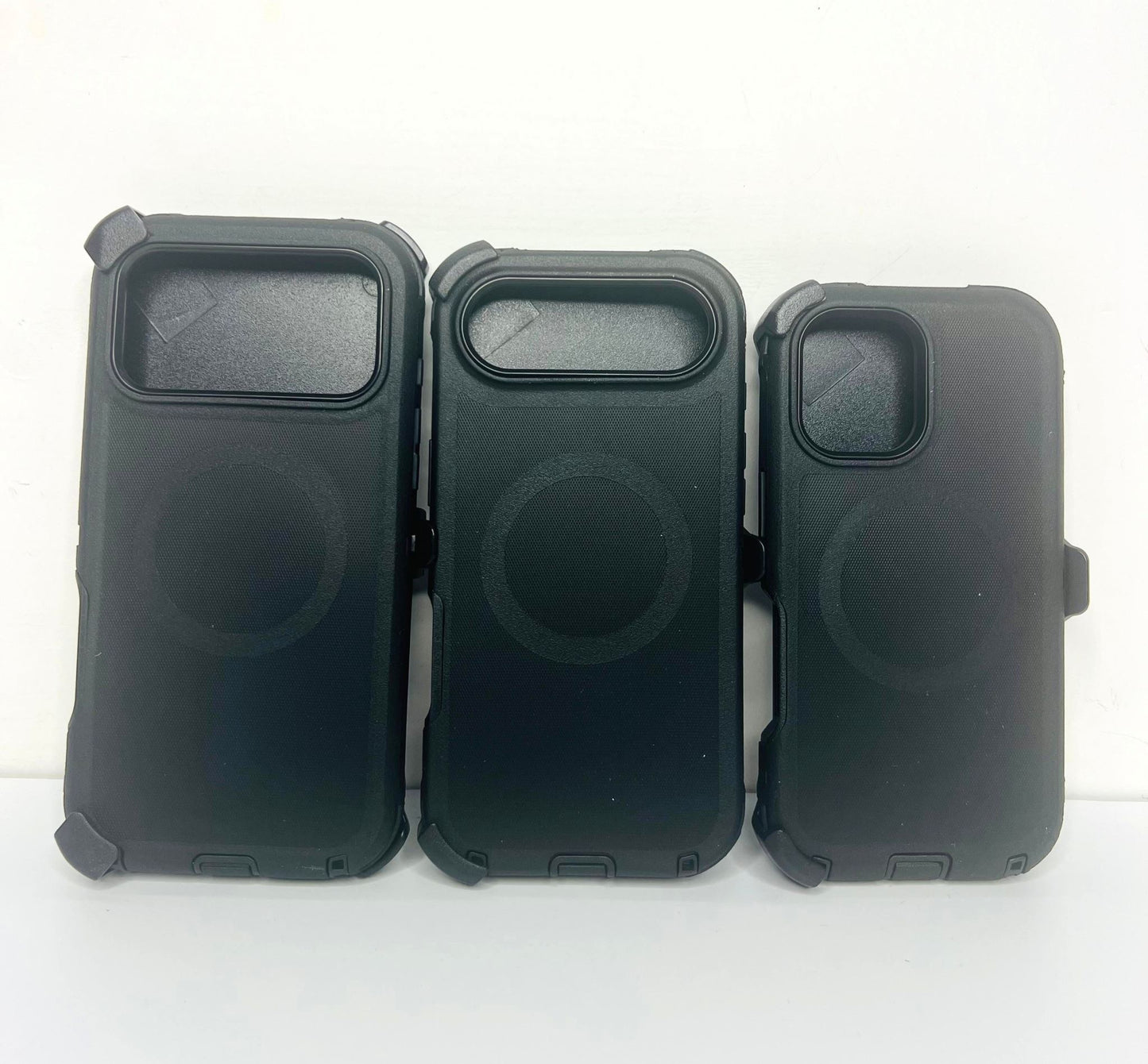 Adventure Magsafe Triple Layer Belt Clip Rugged Case For iPhone 17 Pro
