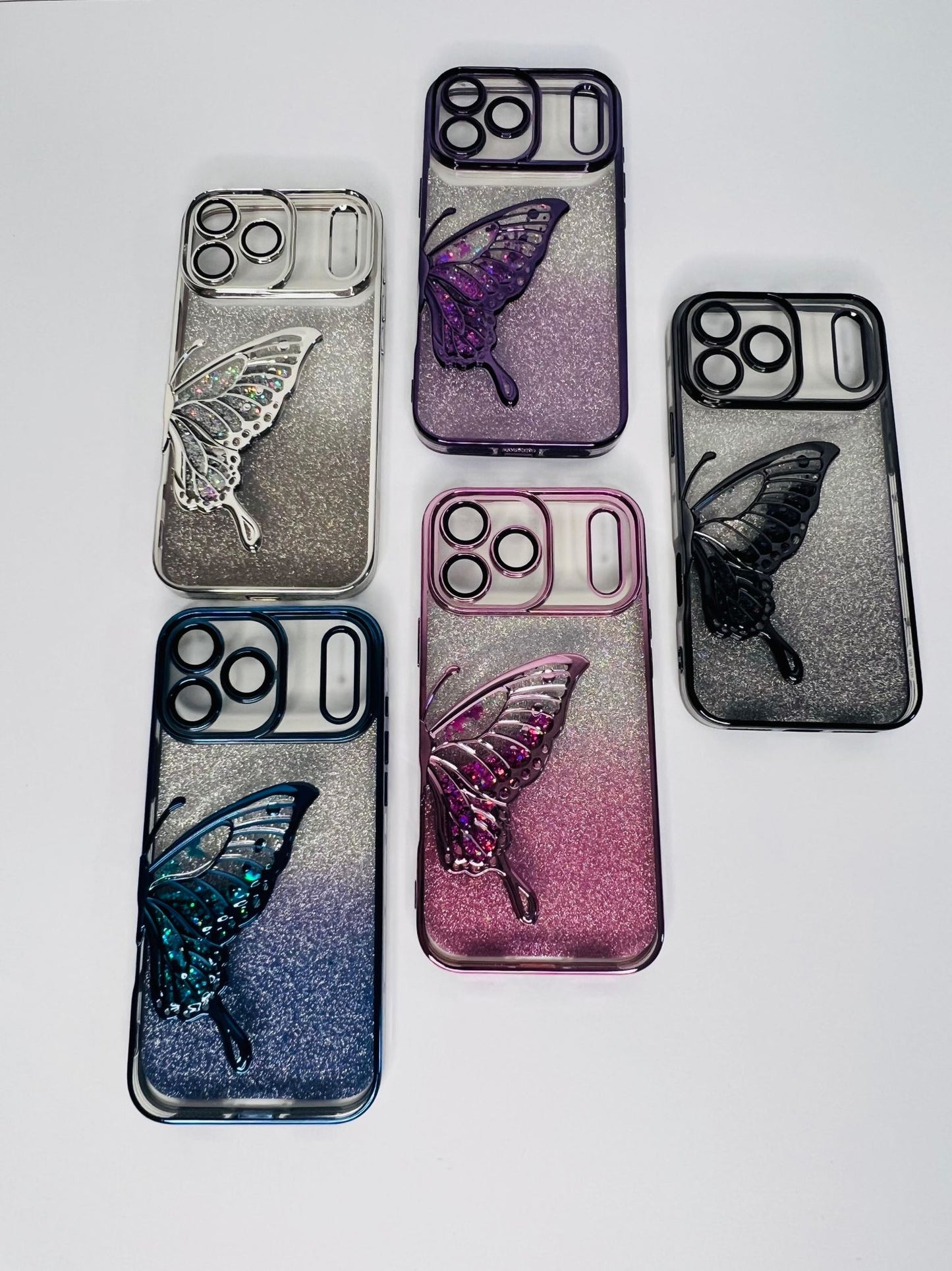 Case Artistry Sparkle Collection Butterfly Case For iPhone 17