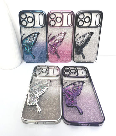Case Artistry Sparkle Collection Butterfly Case For iPhone 17 Air