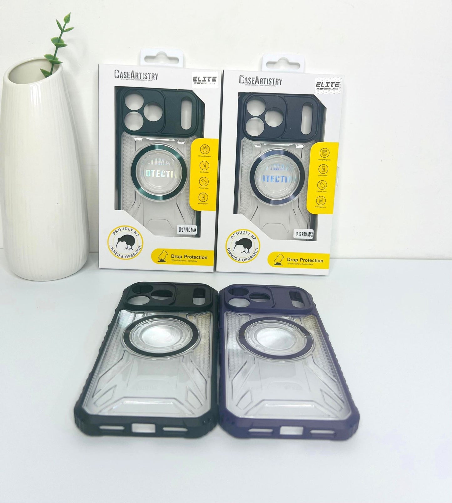 Case Artistry Mag Shield Elite Case For iPhone 17 Pro Max