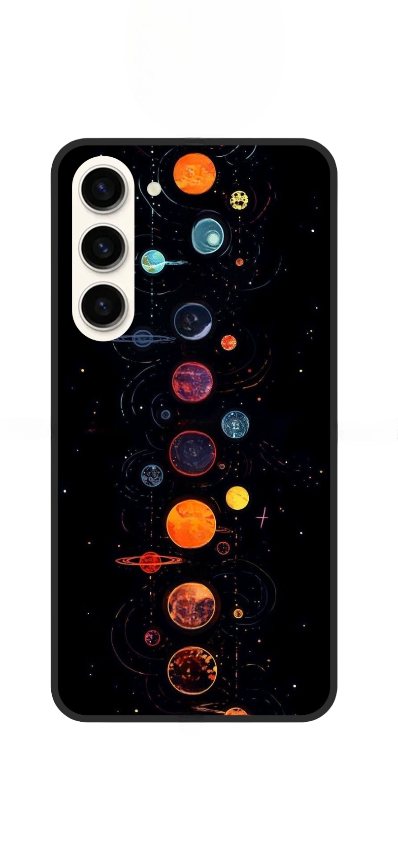 Space Planet Printed Snap Case For Samsung Galaxy A06 (4G) - POD