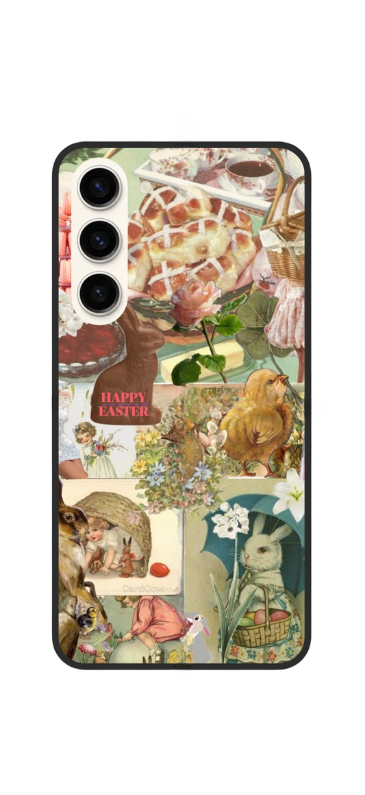 Happy Easter Printed Snap Case For Samsung Galaxy S21 FE - POD