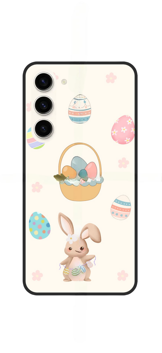 Bunny & Egg Printed Snap Case For Samsung Galaxy S24 / S25 - POD
