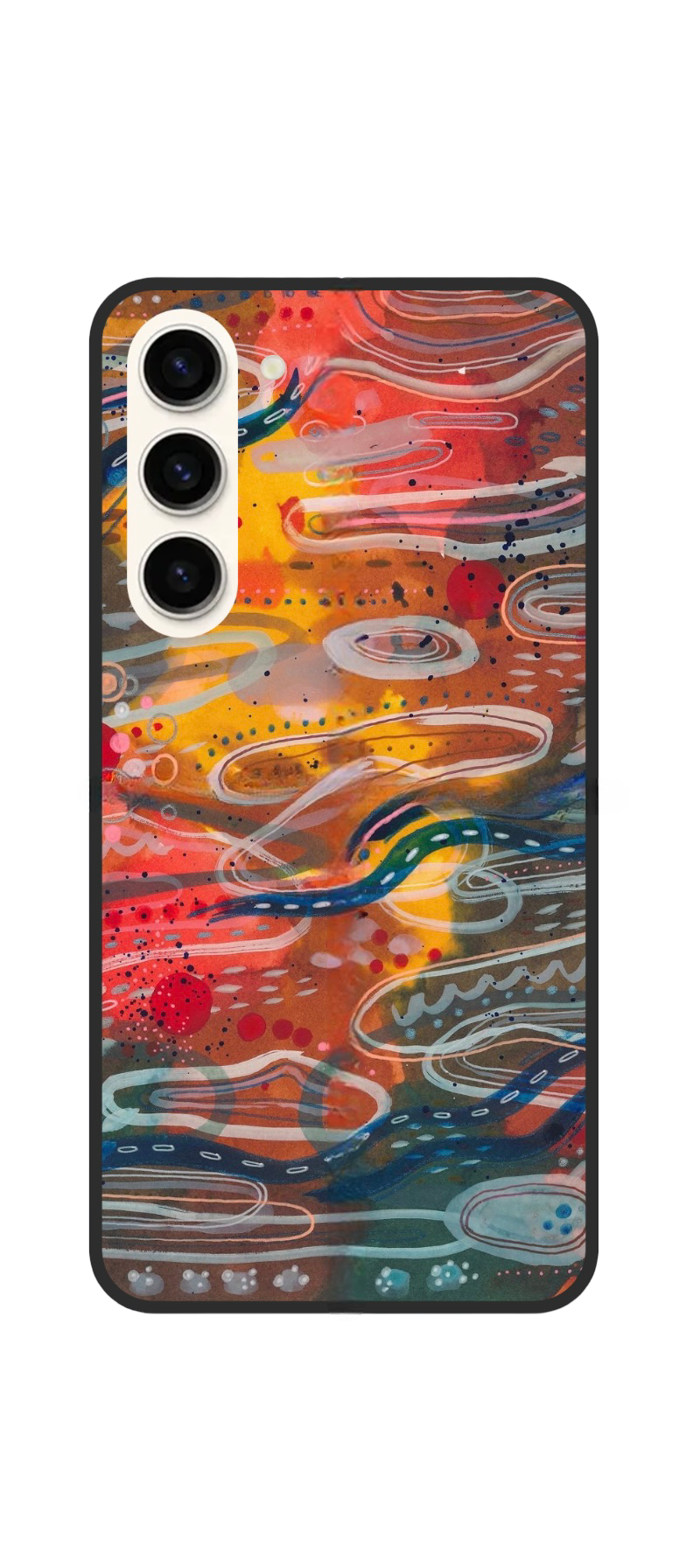 Snakes Printed Snap Case For Oppo A80 - POD