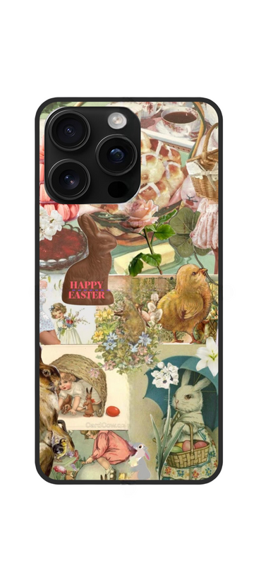 Happy Easter Printed Snap Case For Samsung Galaxy S21 FE - POD