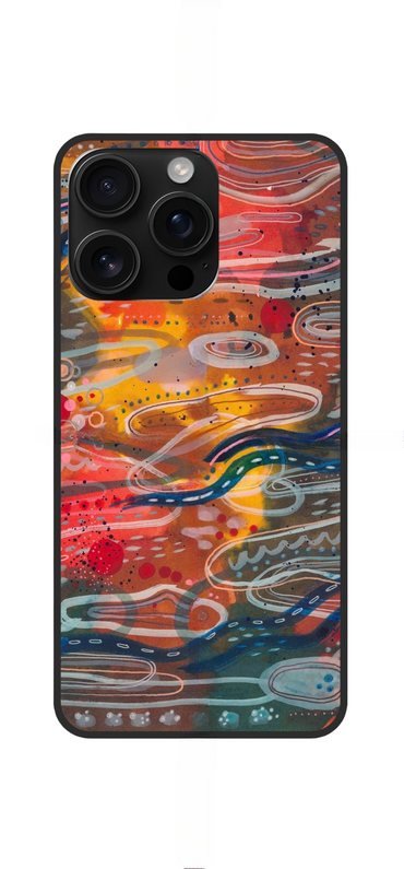 Snakes Printed Snap Case For Samsung Galaxy A06 (4G) - POD