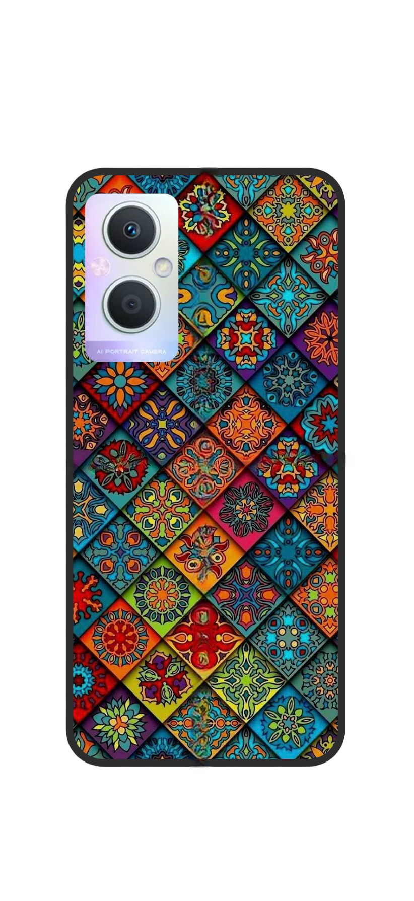 Colorful Patterned Printed Snap Case For Oppo Reno 10 Pro - POD