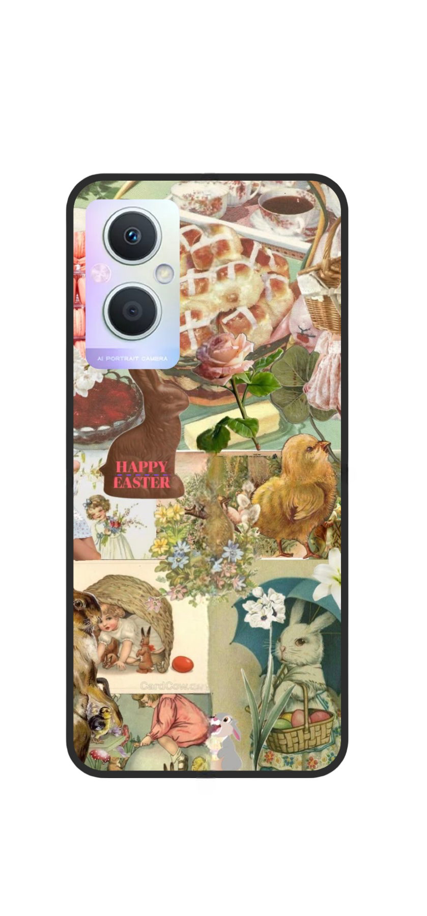 Happy Easter Printed Snap Case For Samsung Galaxy S21 Plus - POD