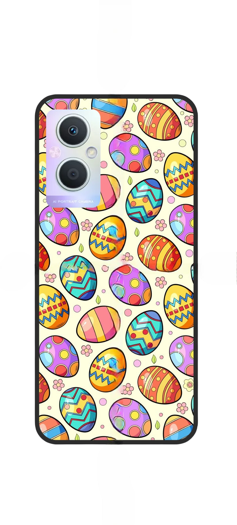 Easter Egg Printed Snap Case For Iphone 7 Plus / 8 Plus - POD