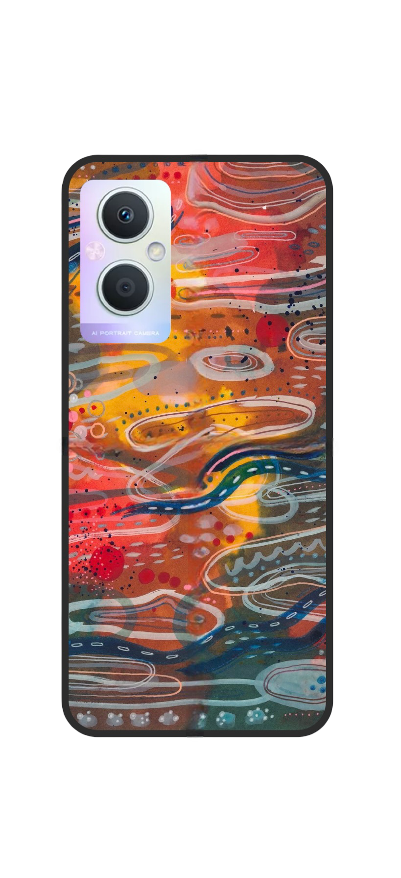 Snakes Printed Snap Case For Oppo Reno 10 / Reno 10 Plus - POD