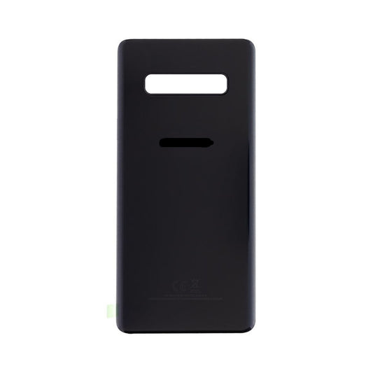 Replacement Back Glass For Samsung Galaxy S10 Plus Prism Black