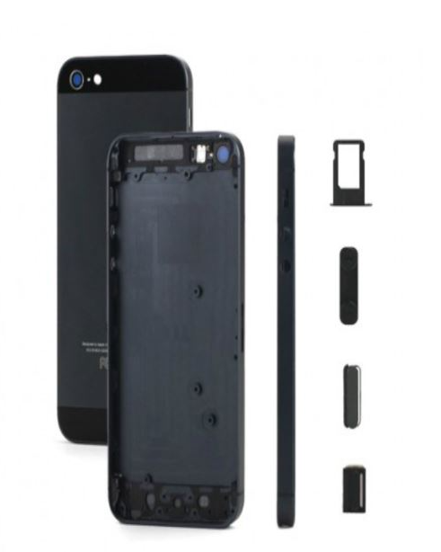 No Logo Rear battery housing for iPhone 5s Space Grey