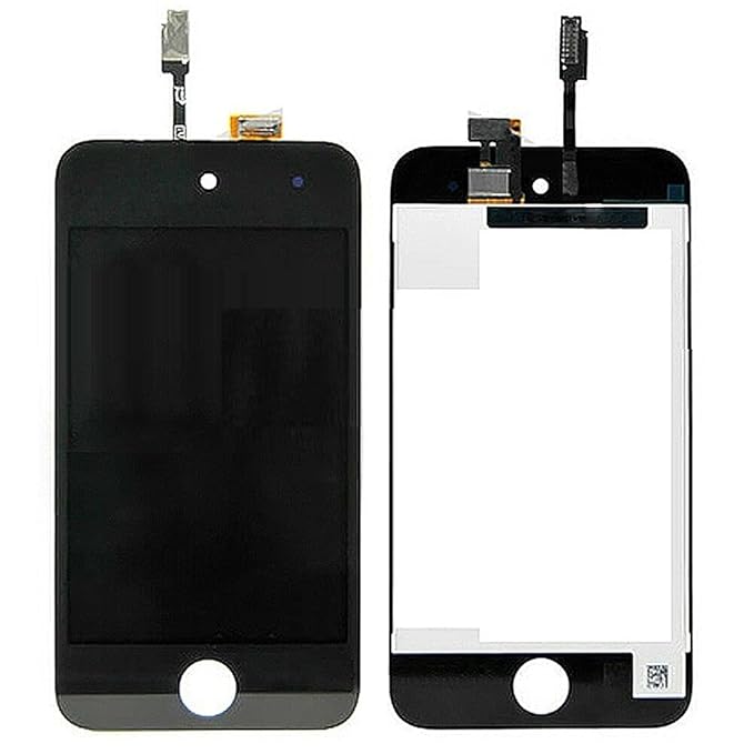 Replacement LCD & screen for Apple Ipod touch 4 Black