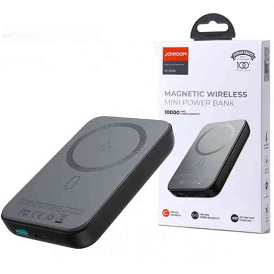 Joyroom JR-W020 20W Mini magnetic wireless power bank 10000mAh Black