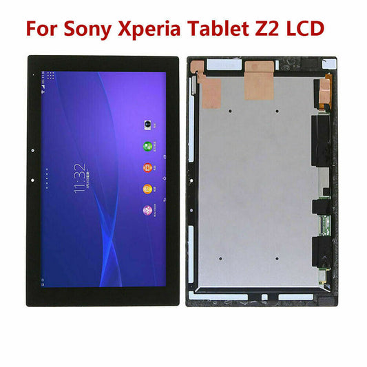 LCD Display Screen for 10.1 Sony Xperia Z2 Tablet Sgp521 Sgp512 Black