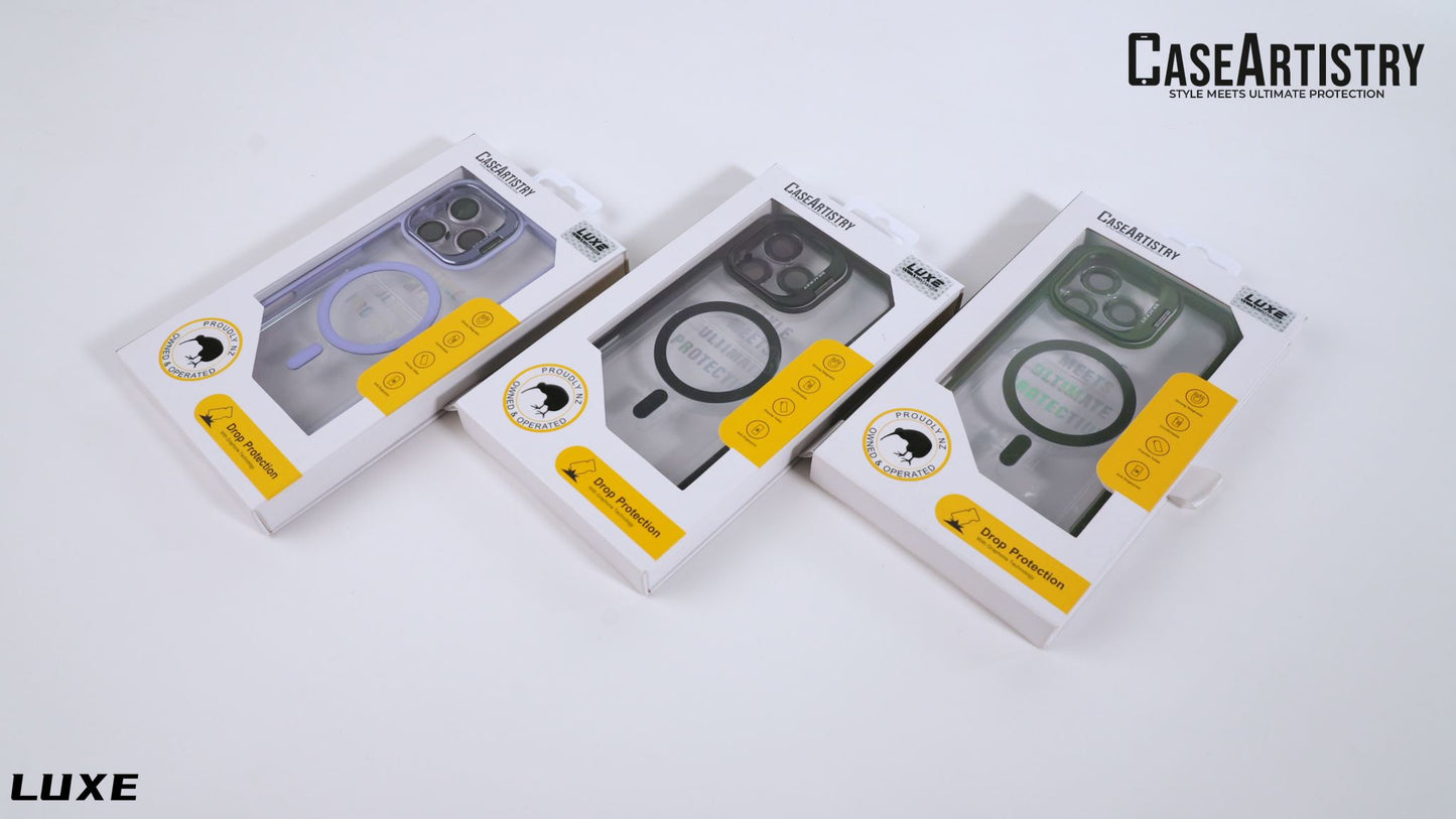 Case Artistry Mag Shield Luxe With Lens Protector For iPhone 13 Pro