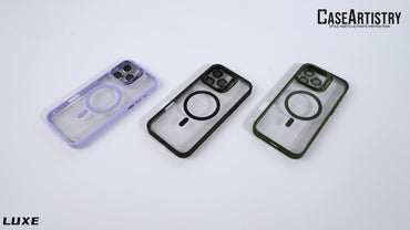 Case Artistry Mag Shield Luxe With Lens Protector For iPhone 13 Pro
