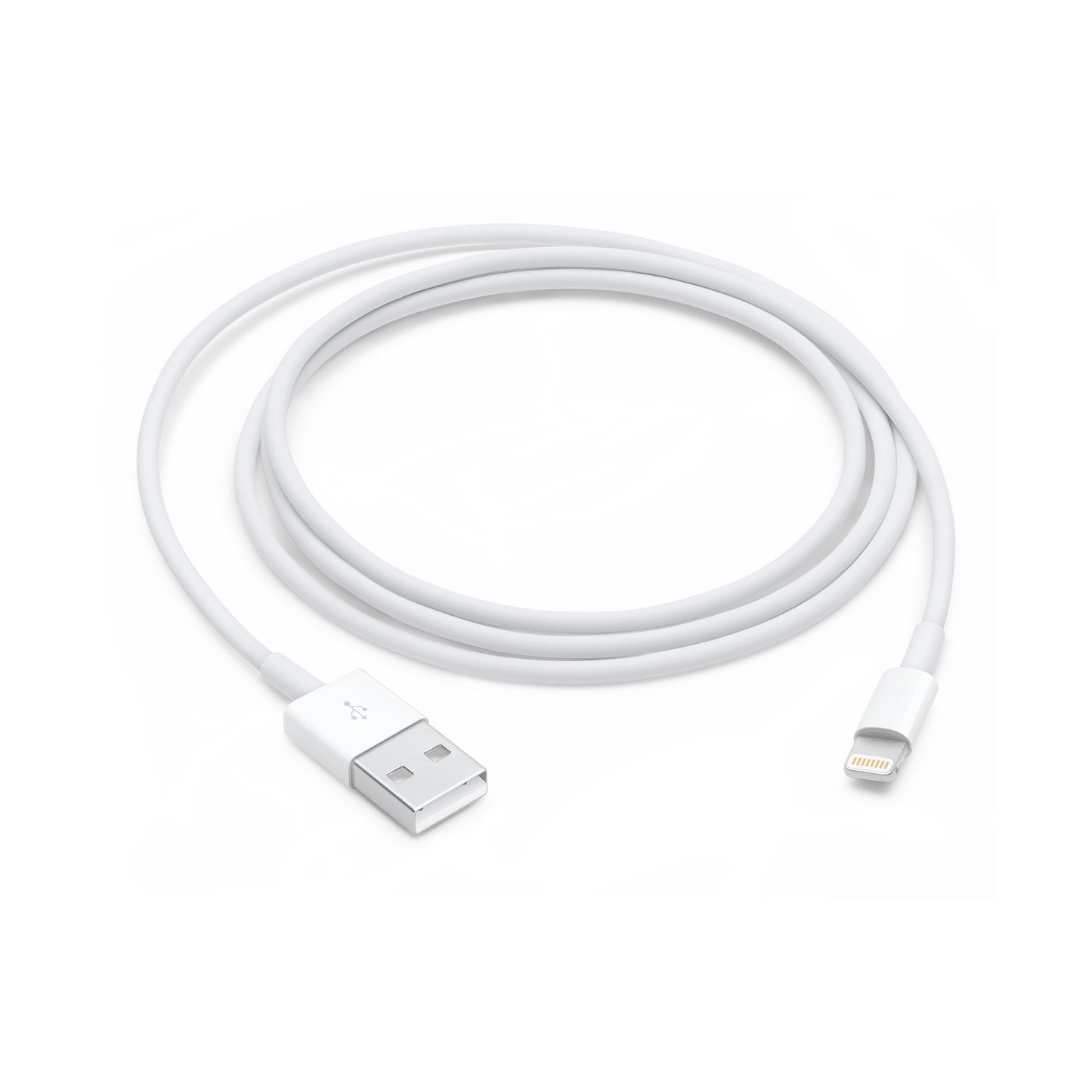 Lightning to USB Cable 1 meter For Apple Devices High Quality