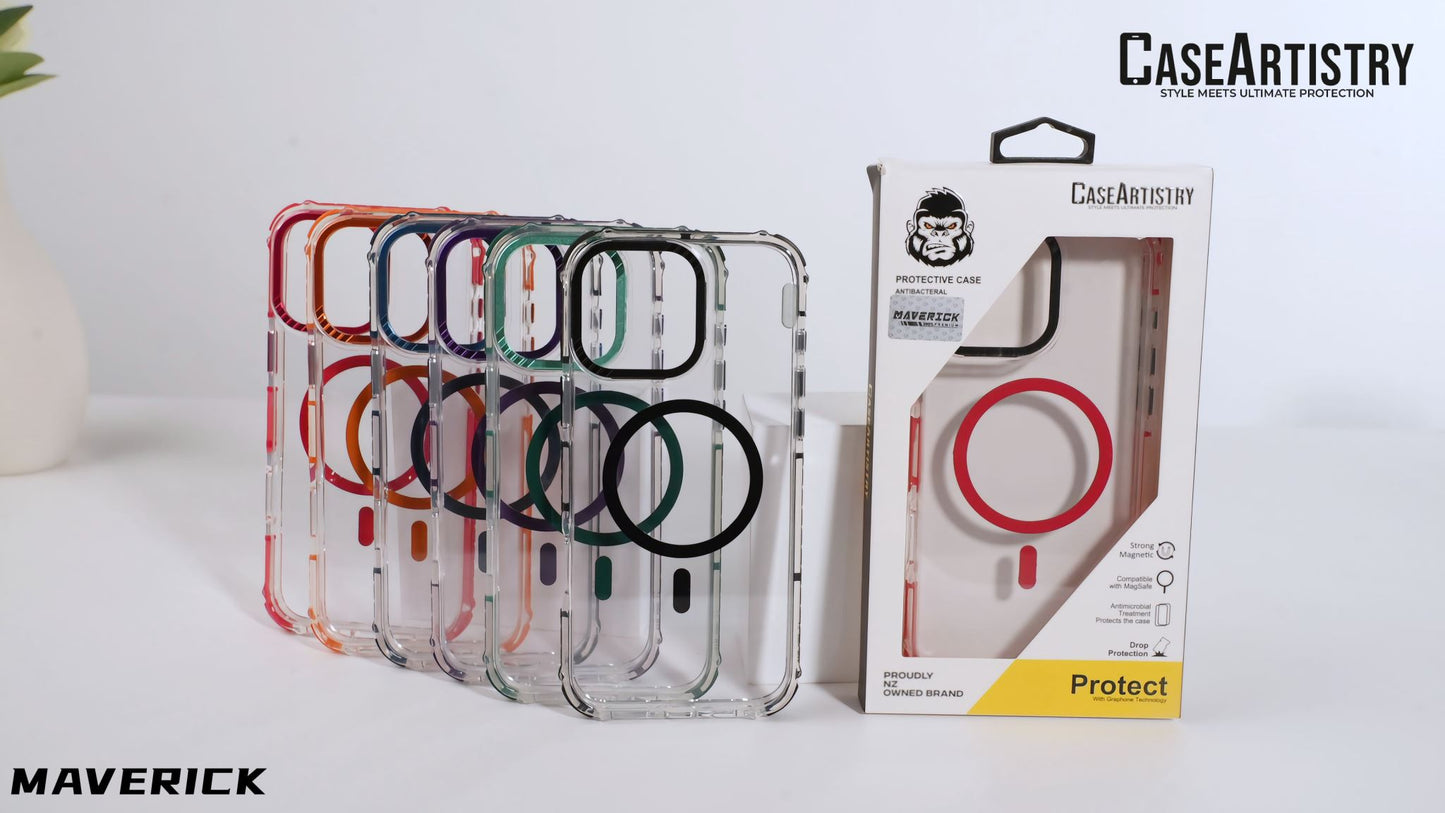 Case Artistry Mag Armor Maverick Case For iPhone 13 Pro