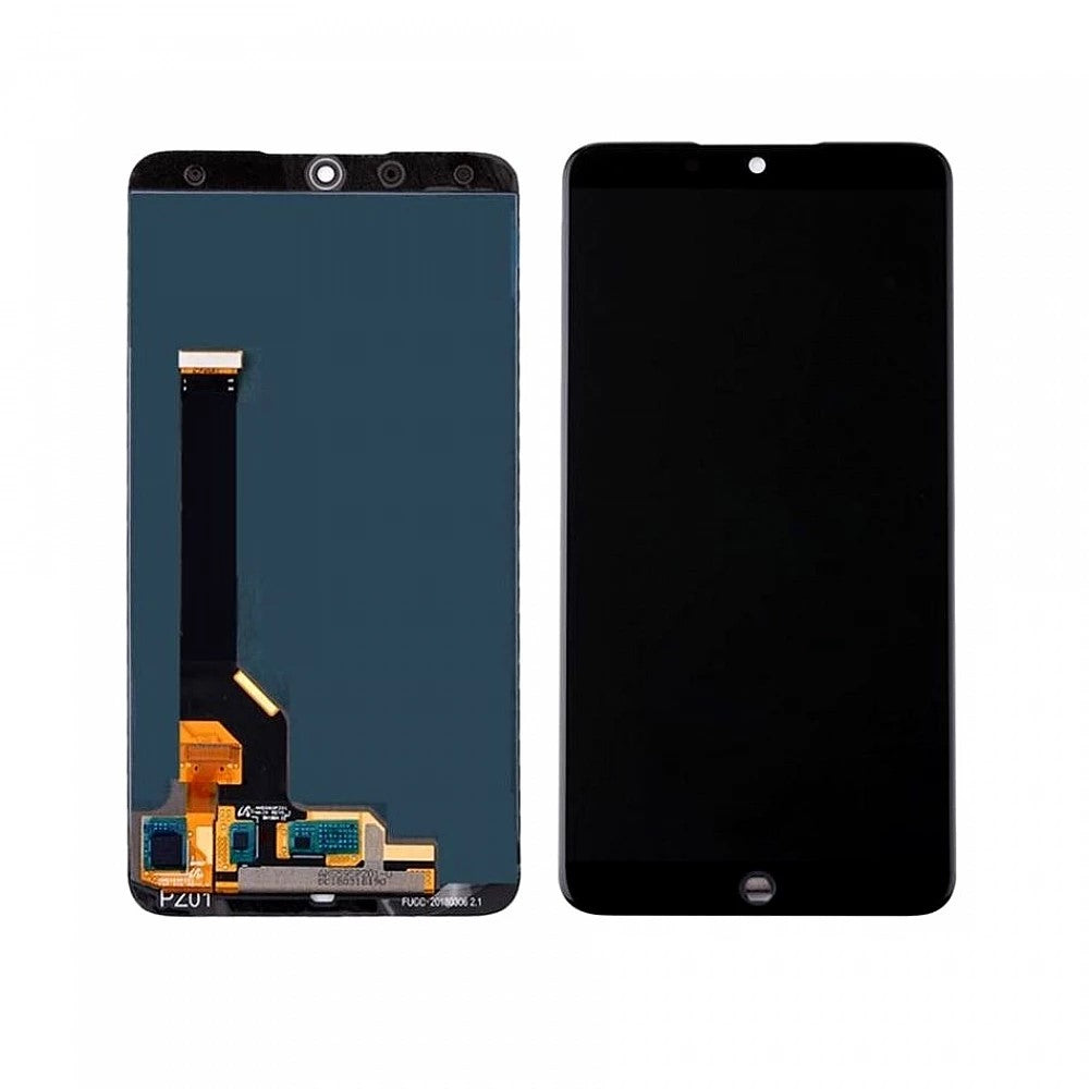Replacement Lcd Digitizer Screen Meizu 15 Black