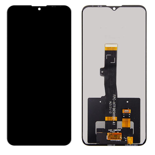 Replacement Lcd Screen For Motorola Moto E7 Power 2021 Black