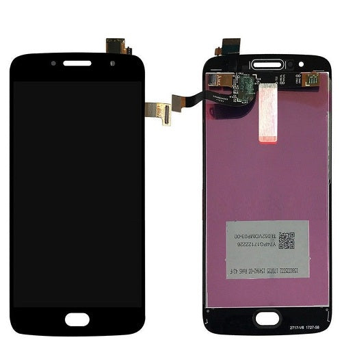 Replacement Lcd Screen For Motorola Moto G5S Black