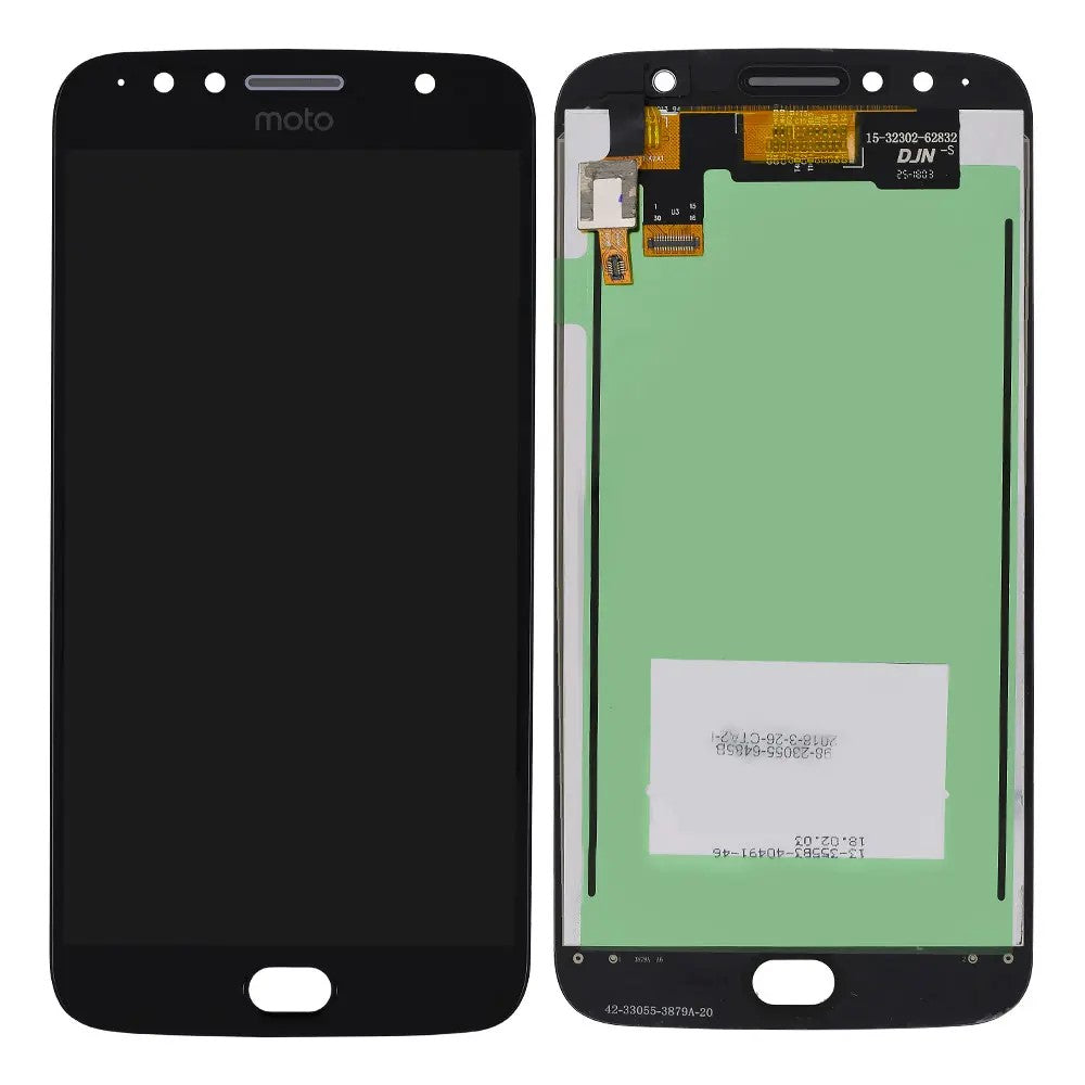 Replacement Lcd Screen For Motorola Moto G5S Plus Black