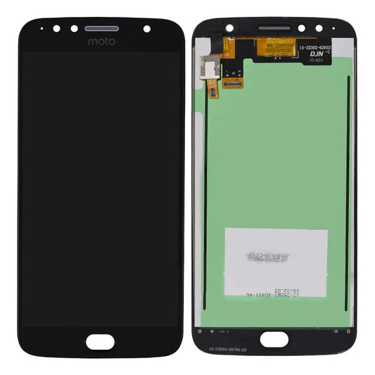 Replacement Lcd Screen For Motorola Moto G5S Plus Black
