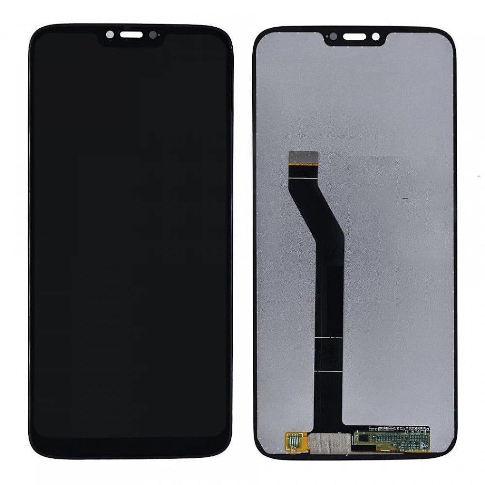 Replacement Lcd Screen For Motorola Moto G7 Power Black