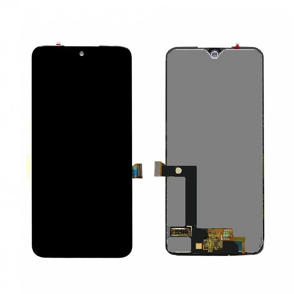 Replacement Lcd Screen For Motorola Moto G7 Plus Black