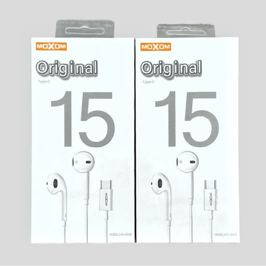 Moxom MX-EP68 Wired Earphones With Mic and Remote