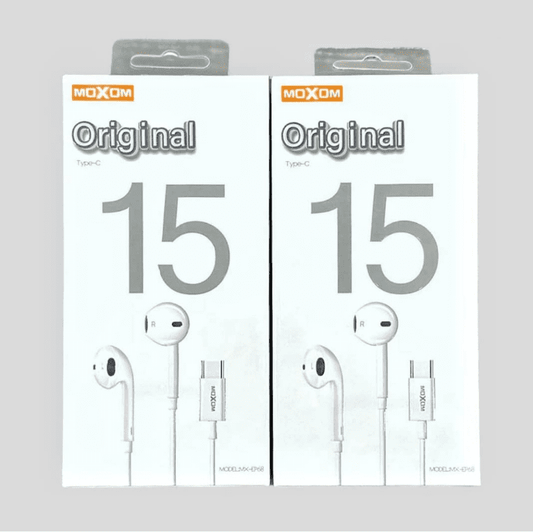 Moxom MX-EP68 Wired Earphones With Mic and Remote