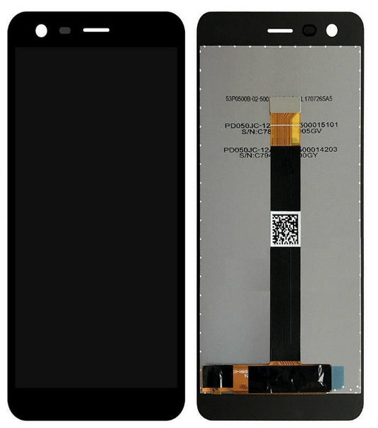 Replacement LCD screen Assembly for Nokia 2 Black