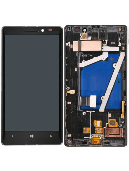 Replacement LCD screen With Frame for Nokia Lumia 930 Black
