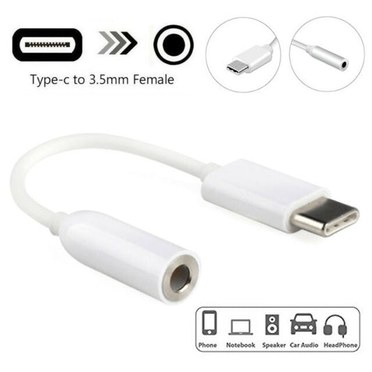 Usb C To Headphone Jack Adapter Compatible With iPhone