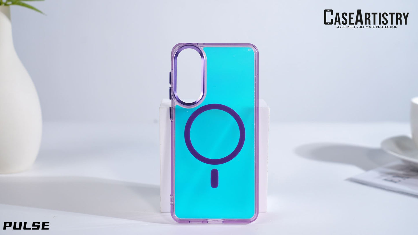 Case Artistry Mag Armor Pulse Case For Samsung Galaxy S25 Edge