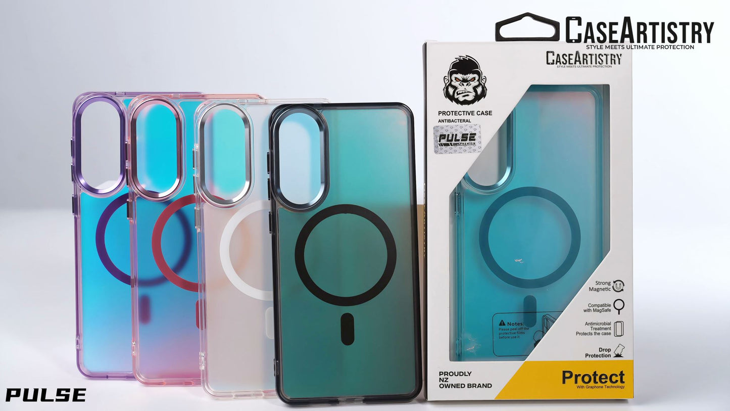 Case Artistry Mag Armor Pulse Case For Samsung Galaxy S25 Edge