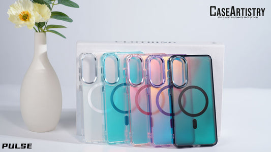 Case Artistry Mag Armor Pulse Case For Samsung Galaxy S25 Edge