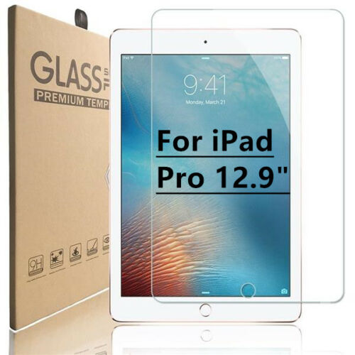 Premium 9H Tempered Glass Protector For iPad Air 1 / 5th / 6th / Pro 9.7