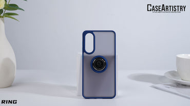 Case Artistry Tough Armor Ring Case For OPPO A5 5G 2025